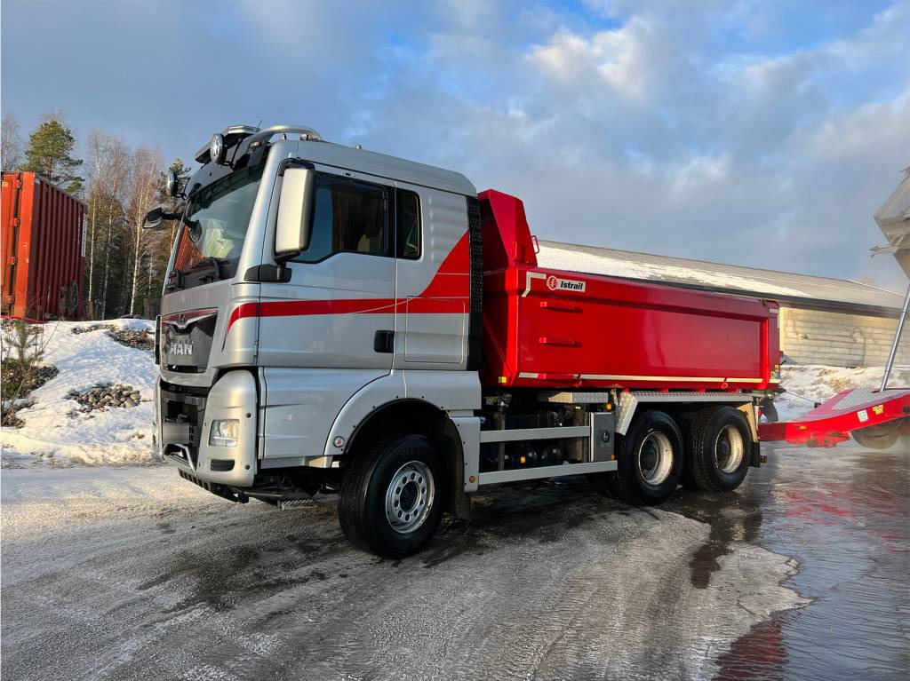 MAN TGX 26.580 6x4 - Tipper: picture 3 MAN TGX 26.580 6x4 - Tipper: picture 3