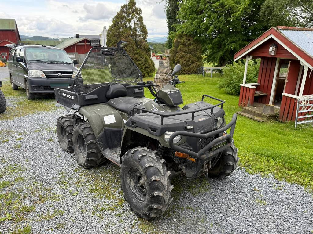 Polaris Sportsman 800 - Side-by-side/ ATV: picture 1 Polaris Sportsman 800 - Side-by-side/ ATV: picture 1
