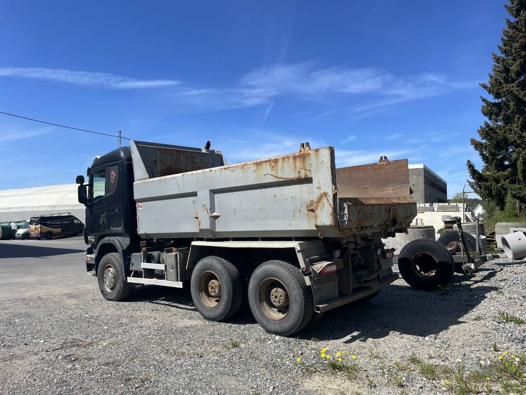 Scania R 480 6x4 - Tipper: picture 3 Scania R 480 6x4 - Tipper: picture 3