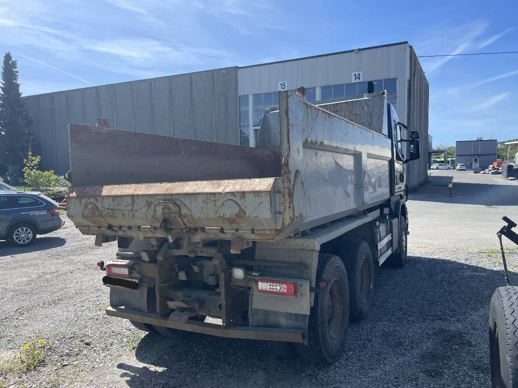 Scania R 480 6x4 - Tipper: picture 5 Scania R 480 6x4 - Tipper: picture 5