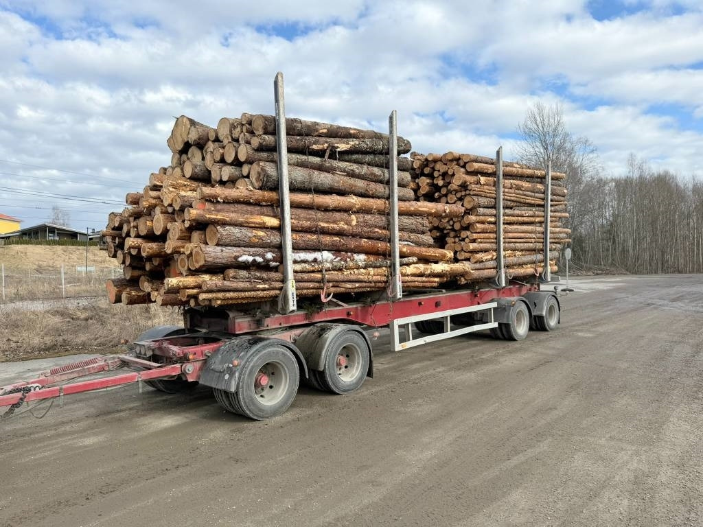 Log truck Scania R 730 6x4 Jonsered J1088S: picture 7