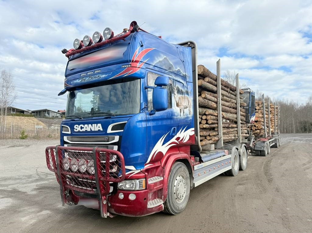 Scania R 730 6x4 Jonsered J1088S - Log truck: picture 1 Scania R 730 6x4 Jonsered J1088S - Log truck: picture 1