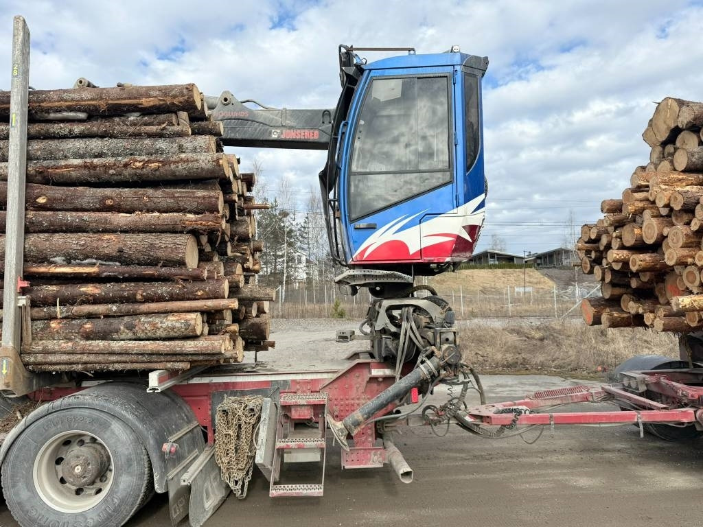 Log truck Scania R 730 6x4 Jonsered J1088S: picture 8
