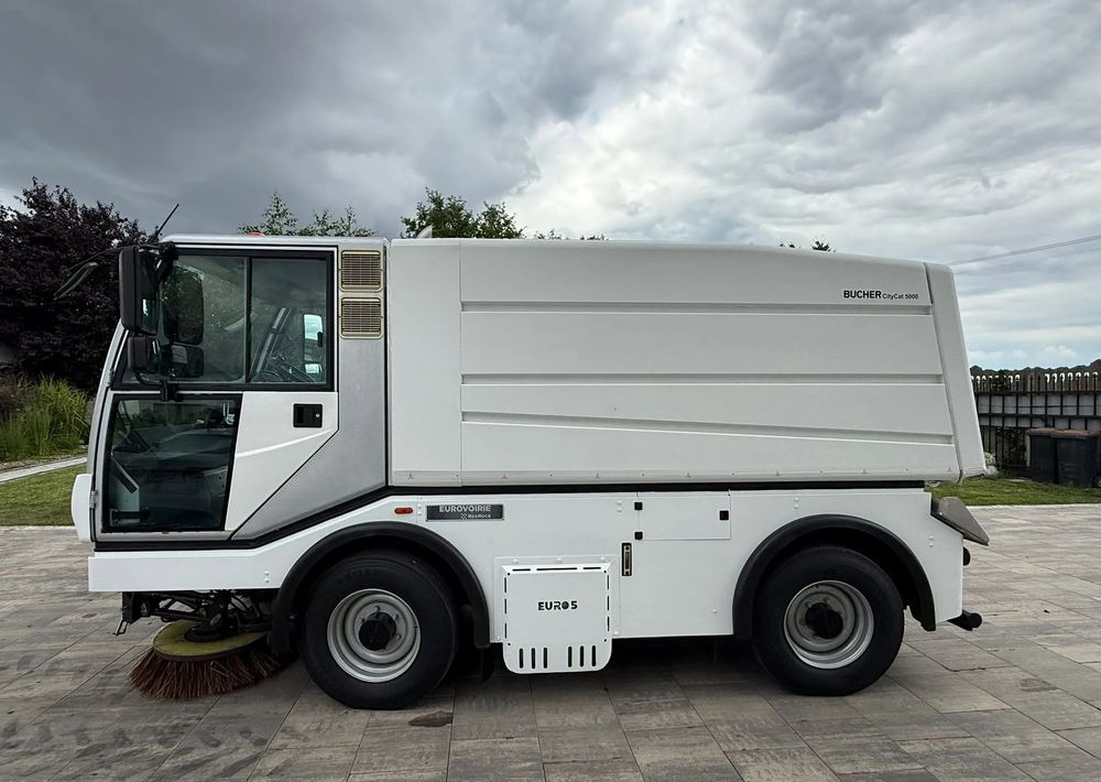 Inny Bucher Citycat 5000 - Garbage truck: picture 5 Inny Bucher Citycat 5000 - Garbage truck: picture 5