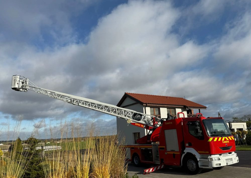 Renault Midlum 210 - Fire truck: picture 4 Renault Midlum 210 - Fire truck: picture 4