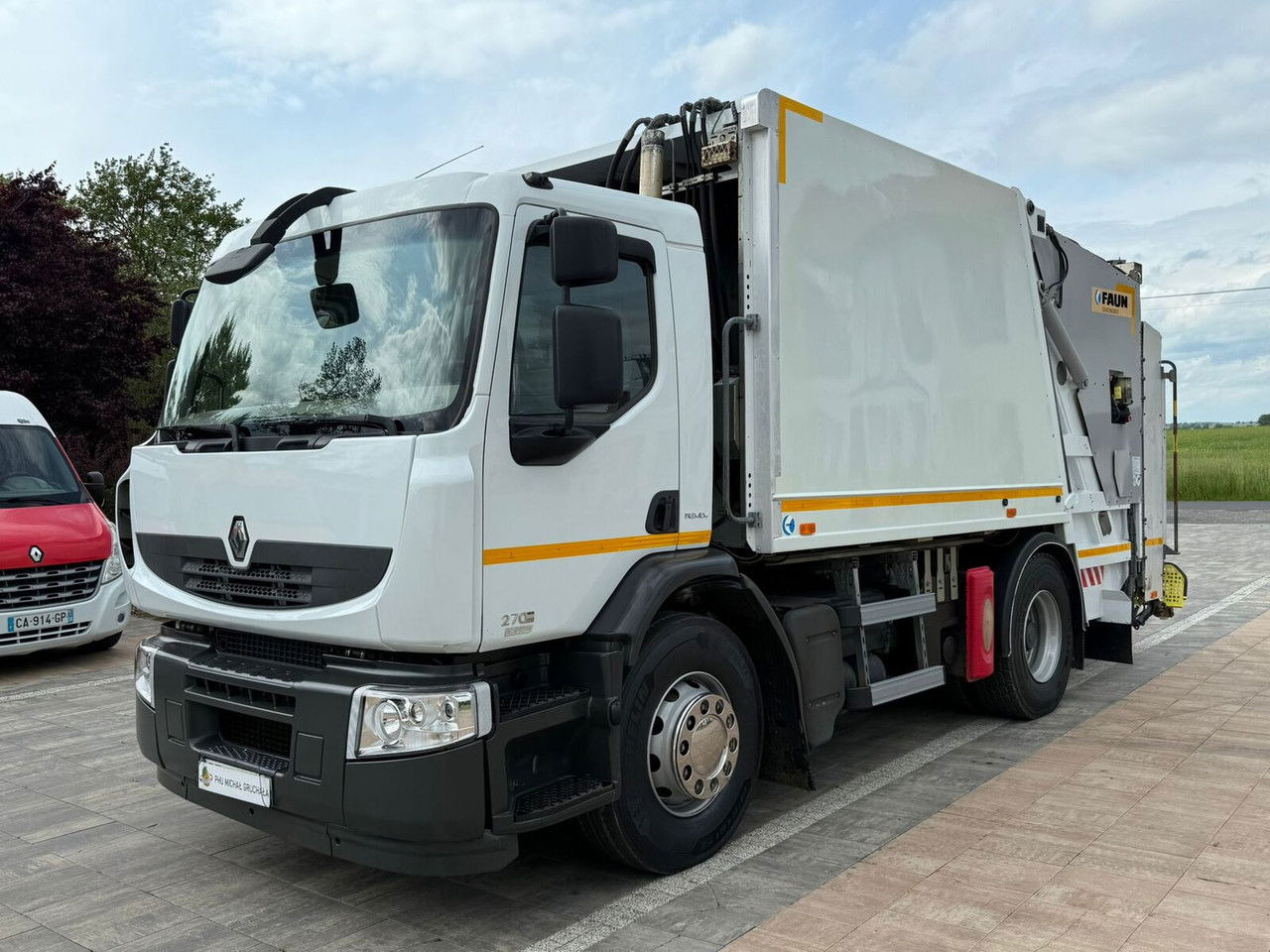 Renault Premium 270 DXi Faun VR5 LEV - Garbage truck: picture 3 Renault Premium 270 DXi Faun VR5 LEV - Garbage truck: picture 3