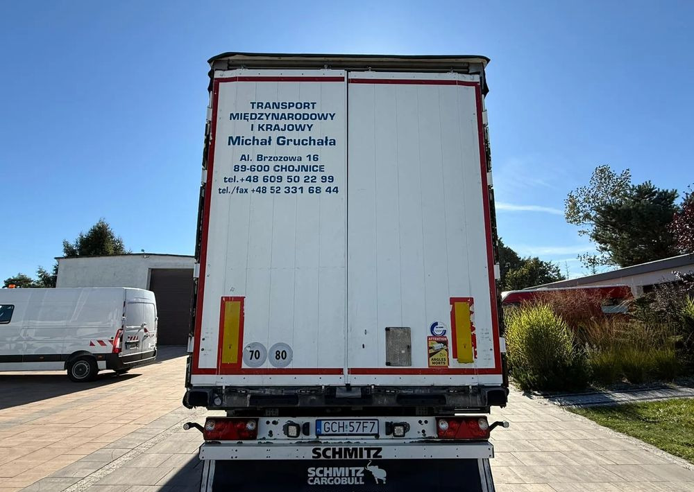 Schmitz Cargobull MEGA VARIOS+BDE - Curtainsider semi-trailer: picture 1 Schmitz Cargobull MEGA VARIOS+BDE - Curtainsider semi-trailer: picture 1