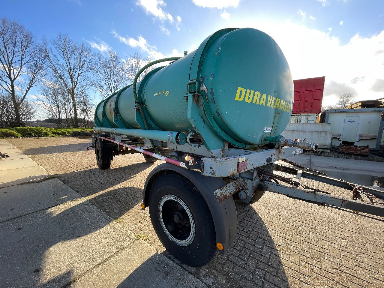 Burg Bitumen tank inox 14.000L - Tank trailer: picture 4 Burg Bitumen tank inox 14.000L - Tank trailer: picture 4