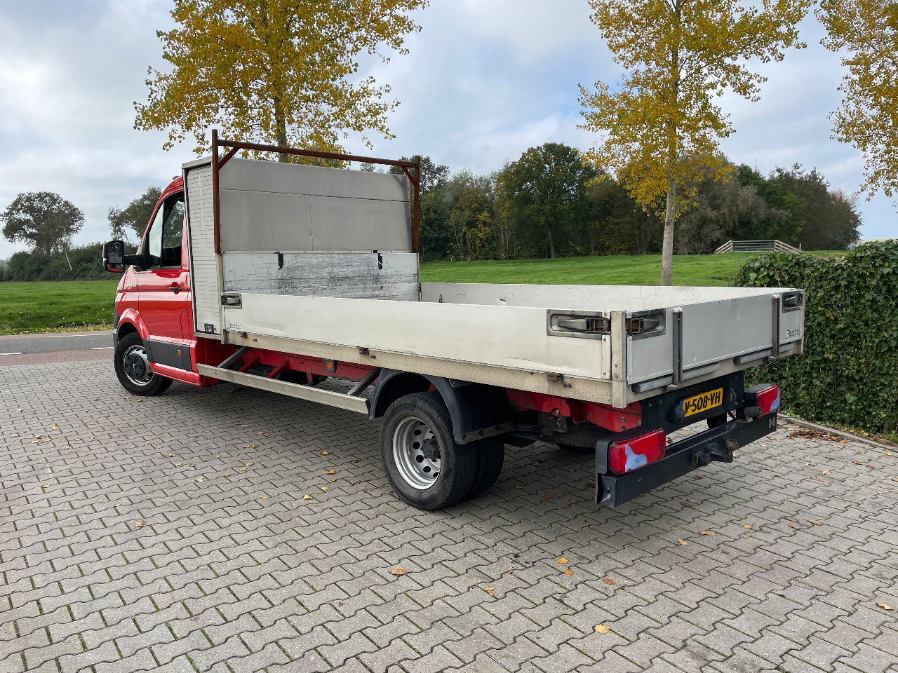 MAN TGE 5.180 open laadbak 2019 - Flatbed van: picture 3 MAN TGE 5.180 open laadbak 2019 - Flatbed van: picture 3
