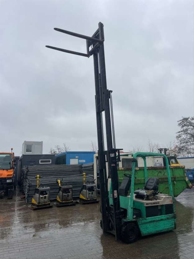 Mitsubishi FBS18-48s Elektrische heftruck triplo freelift 480cm - Electric forklift: picture 5 Mitsubishi FBS18-48s Elektrische heftruck triplo freelift 480cm - Electric forklift: picture 5