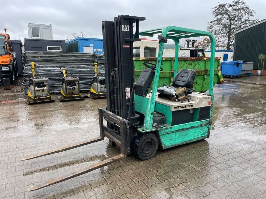 Mitsubishi FBS18-48s Elektrische heftruck triplo freelift 480cm - Electric forklift: picture 1 Mitsubishi FBS18-48s Elektrische heftruck triplo freelift 480cm - Electric forklift: picture 1