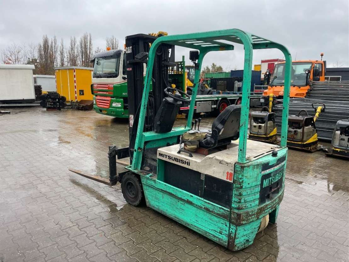 Mitsubishi FBS18-48s Elektrische heftruck triplo freelift 480cm - Electric forklift: picture 2 Mitsubishi FBS18-48s Elektrische heftruck triplo freelift 480cm - Electric forklift: picture 2