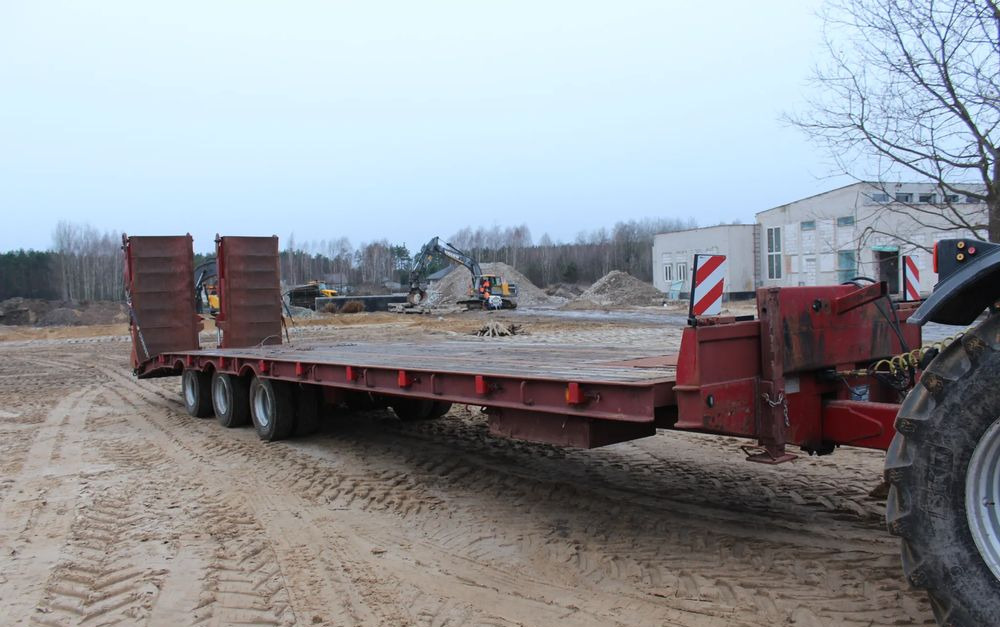 Inny 24 TONY | NISKOPODWOZIE | 3 OSIE | DŁUGA - Low loader trailer: picture 4 Inny 24 TONY | NISKOPODWOZIE | 3 OSIE | DŁUGA - Low loader trailer: picture 4