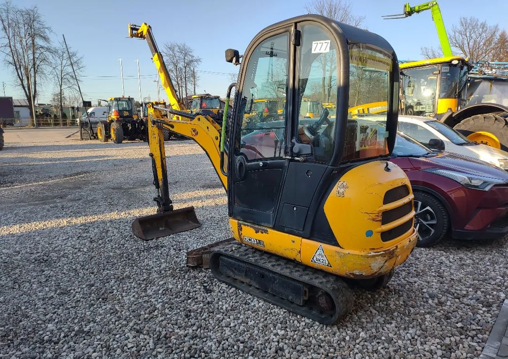 JCB 8018 - Mini excavator: picture 3 JCB 8018 - Mini excavator: picture 3