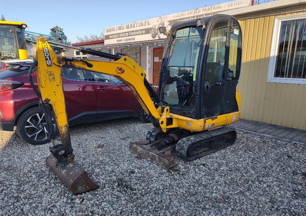 JCB 8018 - Mini excavator: picture 1 JCB 8018 - Mini excavator: picture 1