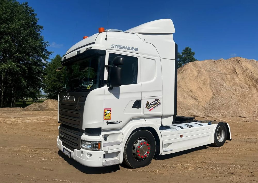 Scania R450 - Tractor unit: picture 2 Scania R450 - Tractor unit: picture 2