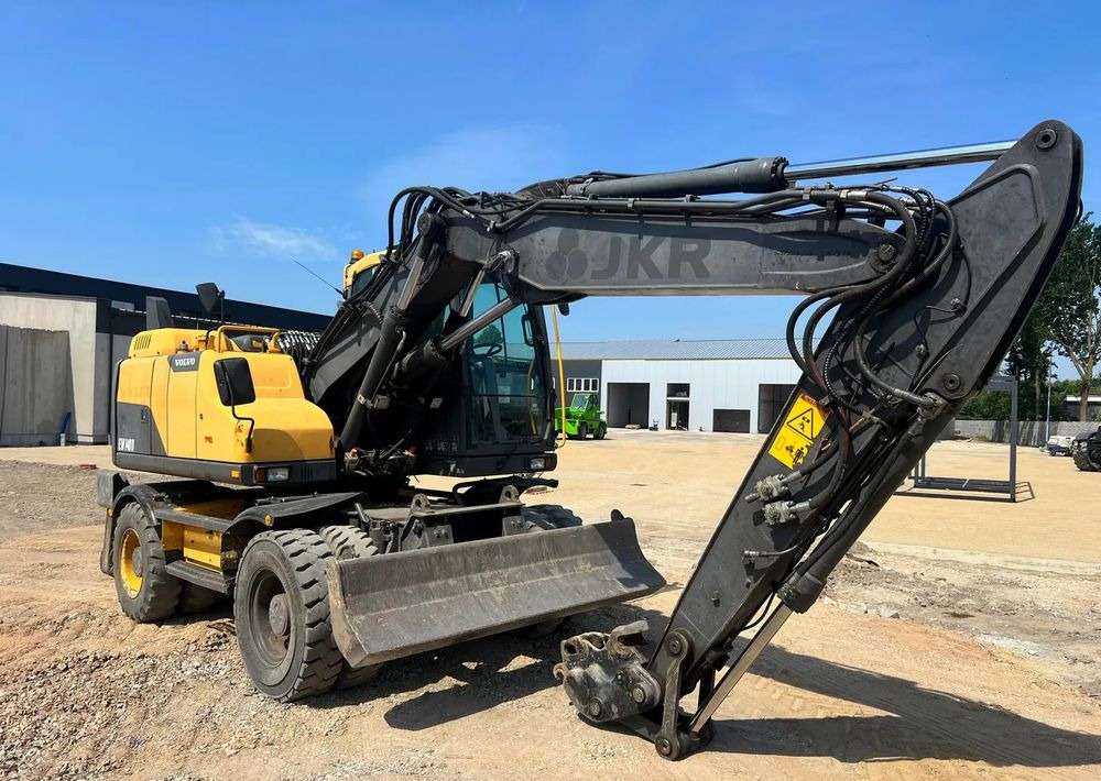 Volvo EW 140D | IGŁA | PO WYMIANACH OLEJU - Crawler excavator: picture 2 Volvo EW 140D | IGŁA | PO WYMIANACH OLEJU - Crawler excavator: picture 2