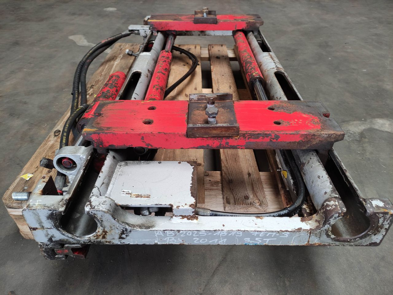 Durwen RZV 35-S - Attachment for Material handling equipment: picture 2 Durwen RZV 35-S - Attachment for Material handling equipment: picture 2