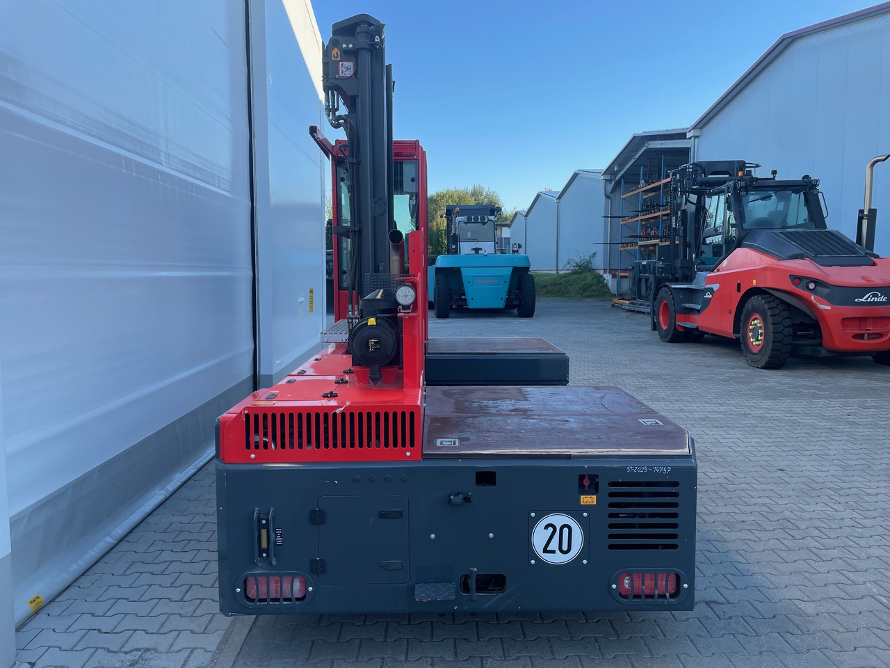 Bulmor DQNR50-12-45V - Side loader: picture 4 Bulmor DQNR50-12-45V - Side loader: picture 4