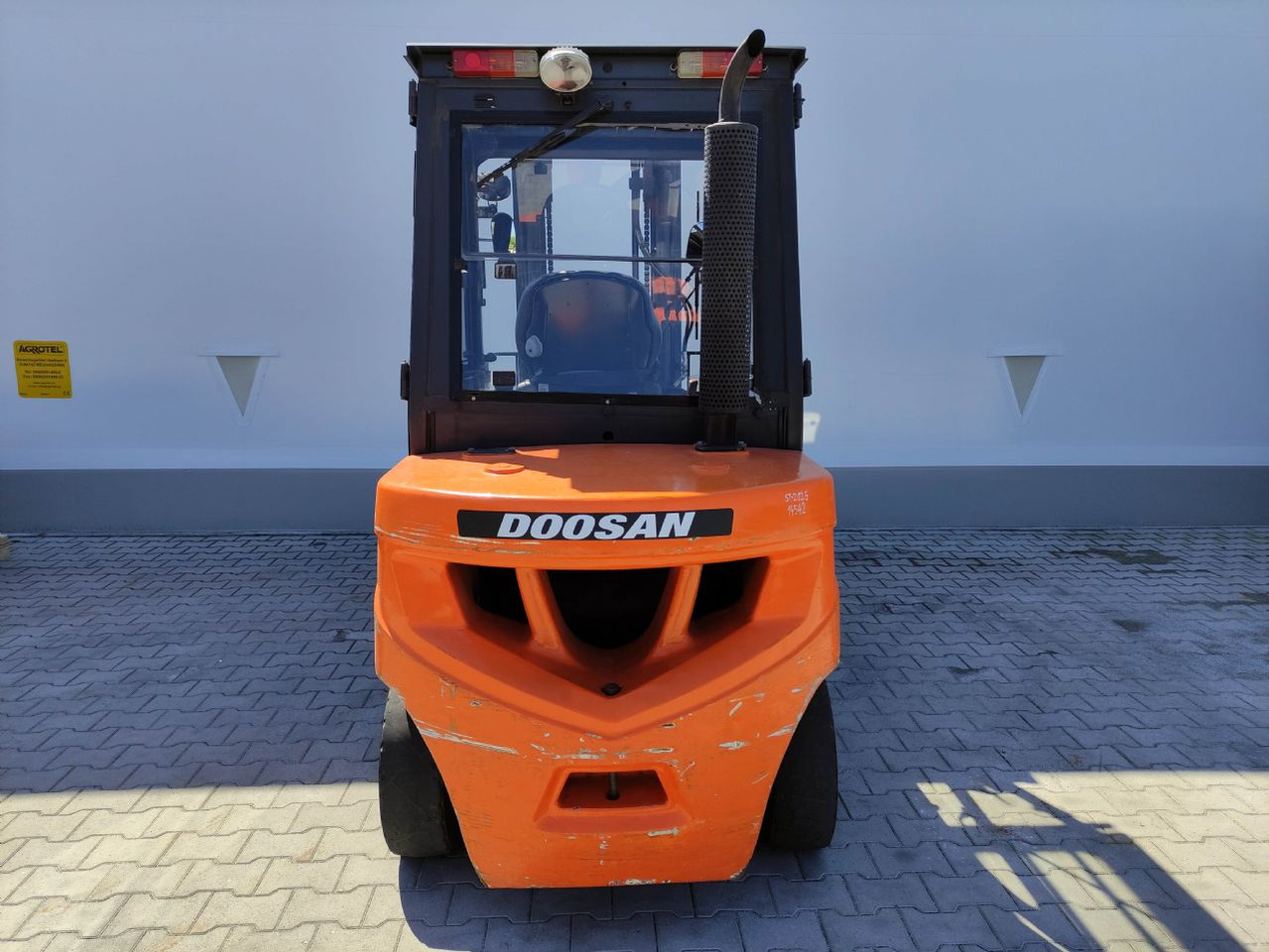 Doosan D30 GP - Diesel forklift: picture 4 Doosan D30 GP - Diesel forklift: picture 4