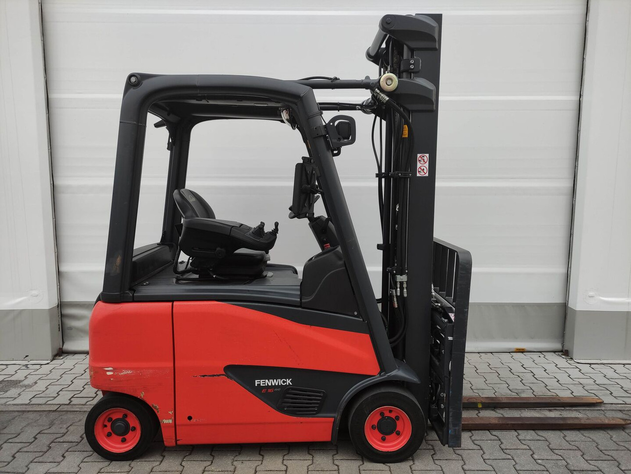 Linde E16PH-02-386 EVO - Electric forklift: picture 2 Linde E16PH-02-386 EVO - Electric forklift: picture 2