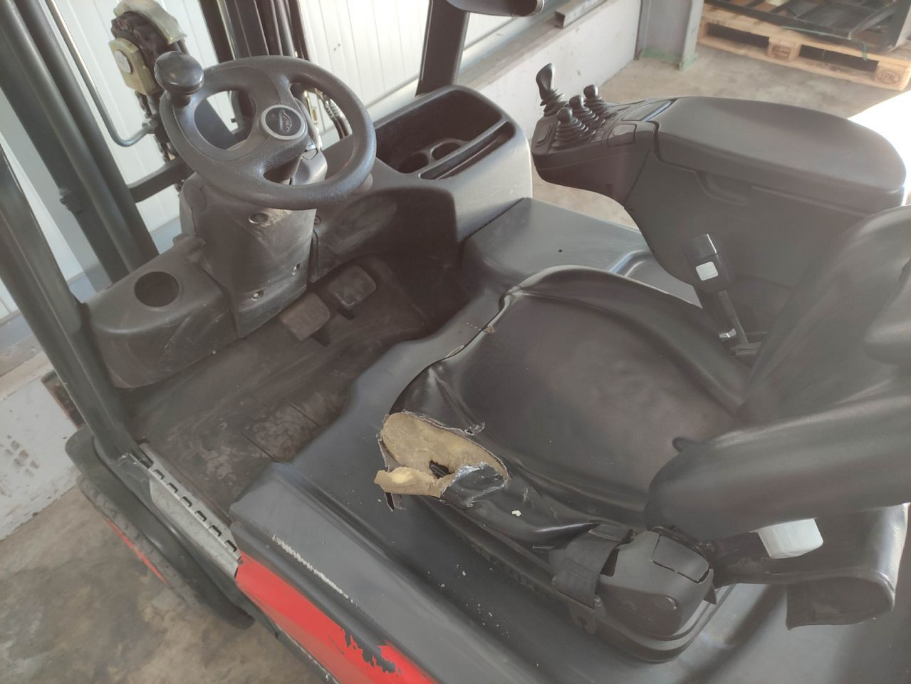 Linde E18L-02-386 - Electric forklift: picture 5 Linde E18L-02-386 - Electric forklift: picture 5