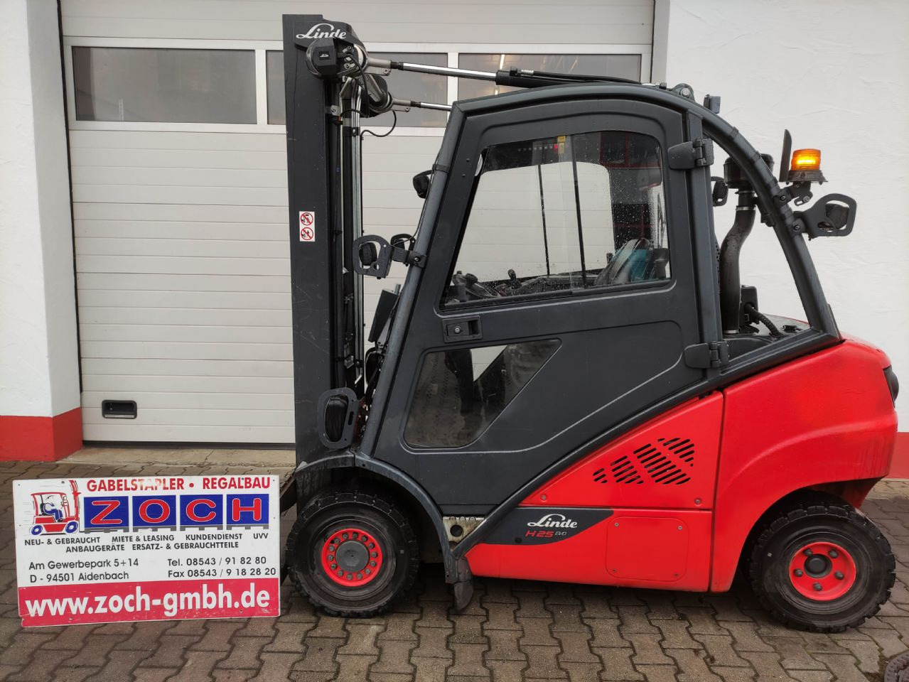Linde H25D-02-392 EVO - Diesel forklift: picture 1 Linde H25D-02-392 EVO - Diesel forklift: picture 1