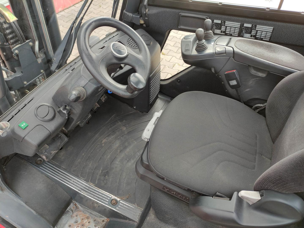 Linde H35D-02-393-EVO - Diesel forklift: picture 5 Linde H35D-02-393-EVO - Diesel forklift: picture 5