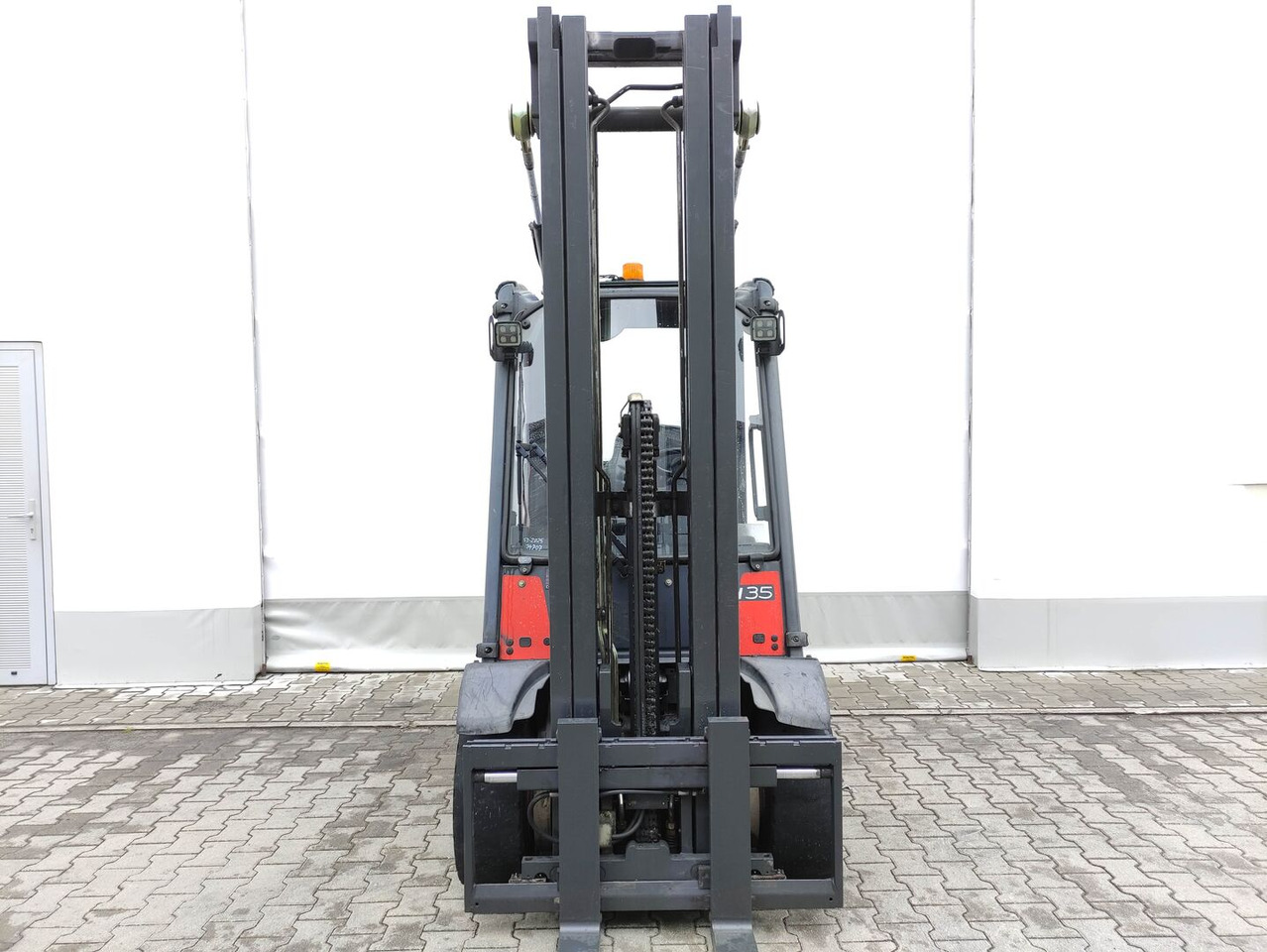 Linde H35D-393-01 - Diesel forklift: picture 3 Linde H35D-393-01 - Diesel forklift: picture 3