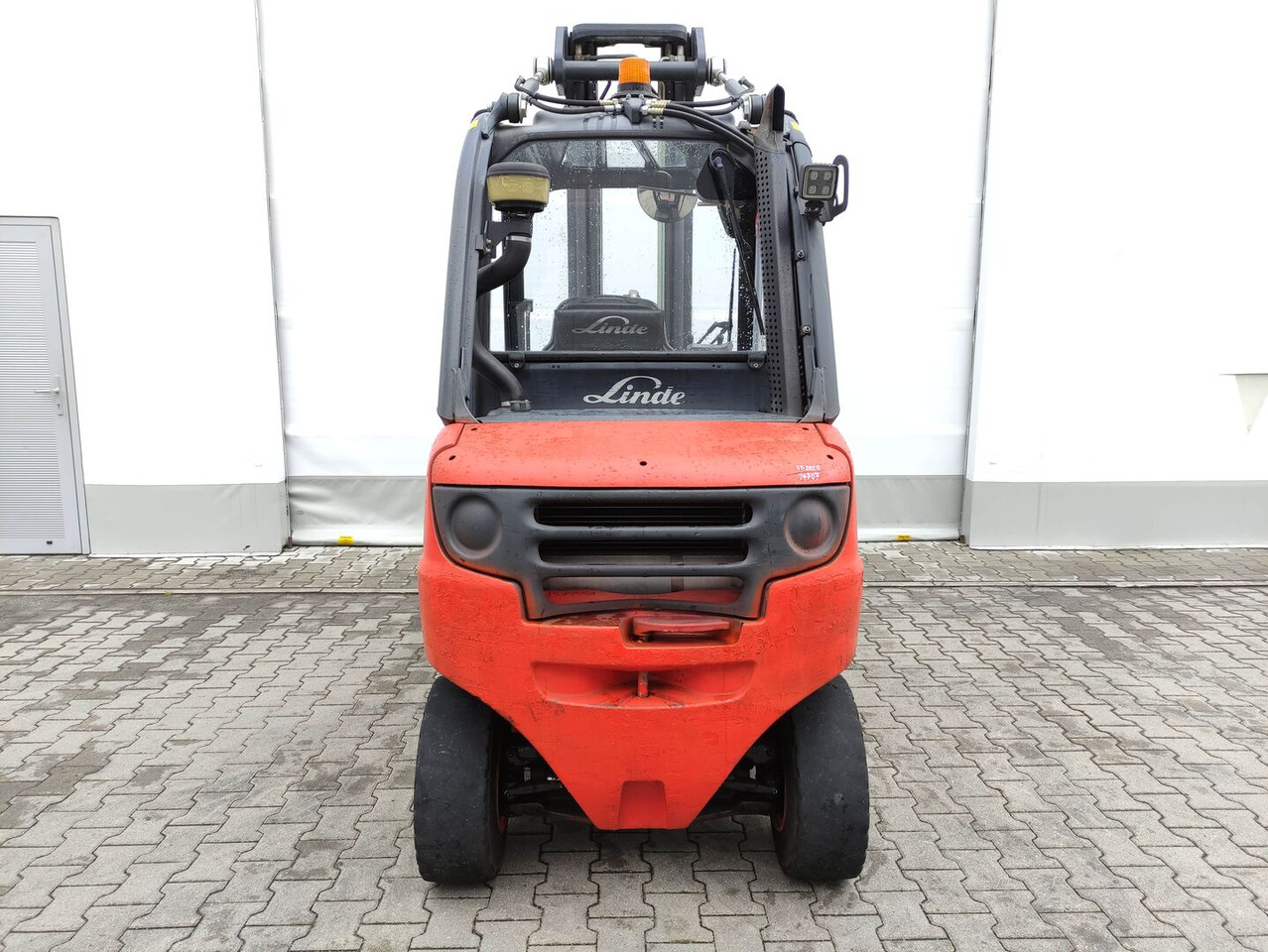 Linde H35D-393-01 - Diesel forklift: picture 4 Linde H35D-393-01 - Diesel forklift: picture 4