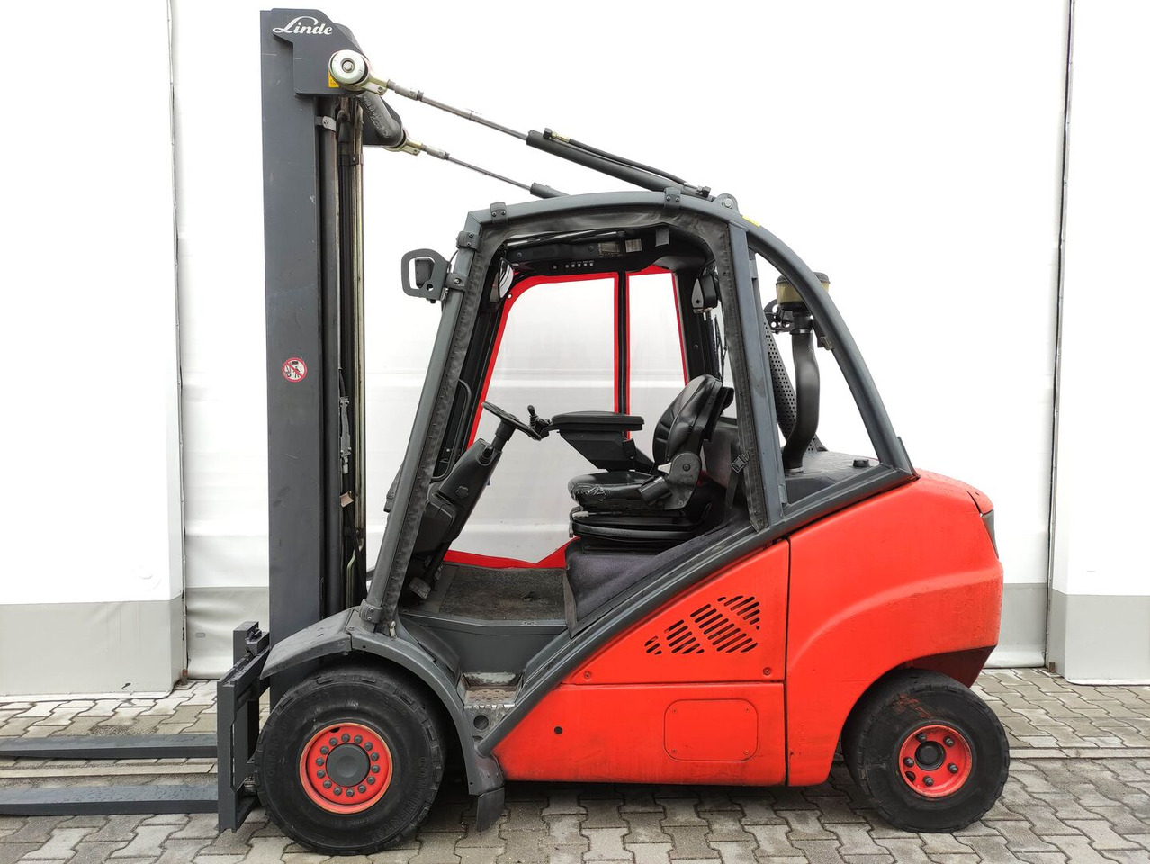 Linde H35D-393-01 - Diesel forklift: picture 1 Linde H35D-393-01 - Diesel forklift: picture 1
