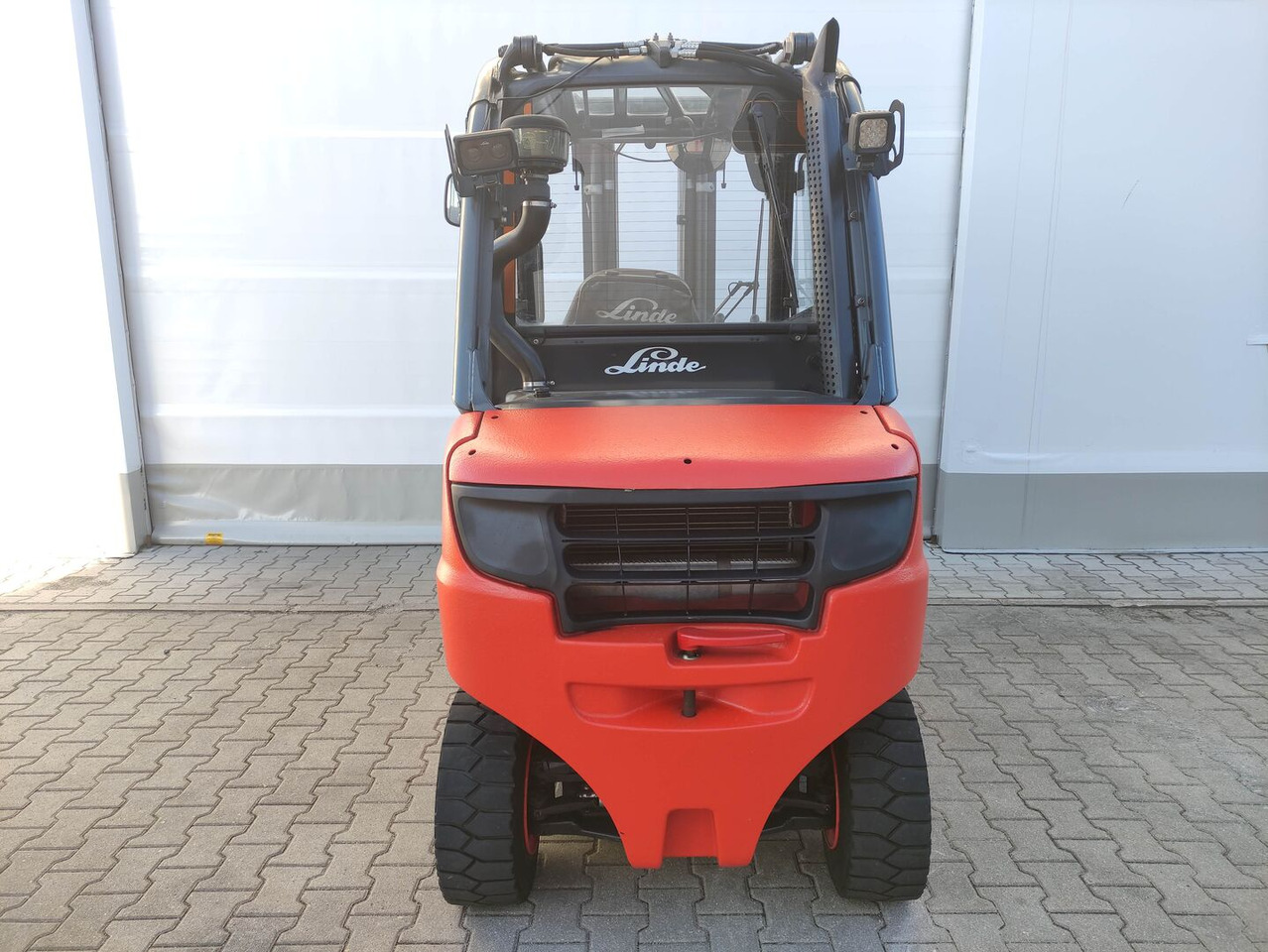 Linde H35D-393-02 EVO / LACK NEU - Diesel forklift: picture 4 Linde H35D-393-02 EVO / LACK NEU - Diesel forklift: picture 4