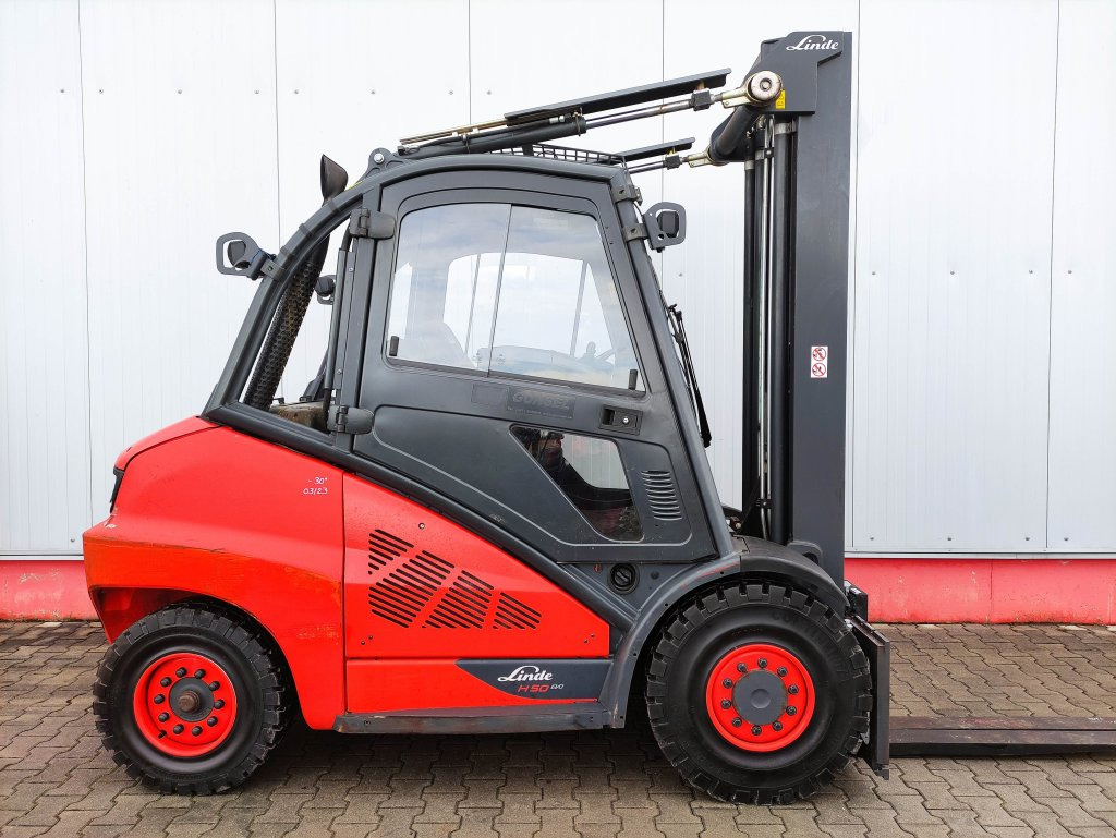 Linde H50D-02/600-394-EVO - Diesel forklift: picture 2 Linde H50D-02/600-394-EVO - Diesel forklift: picture 2