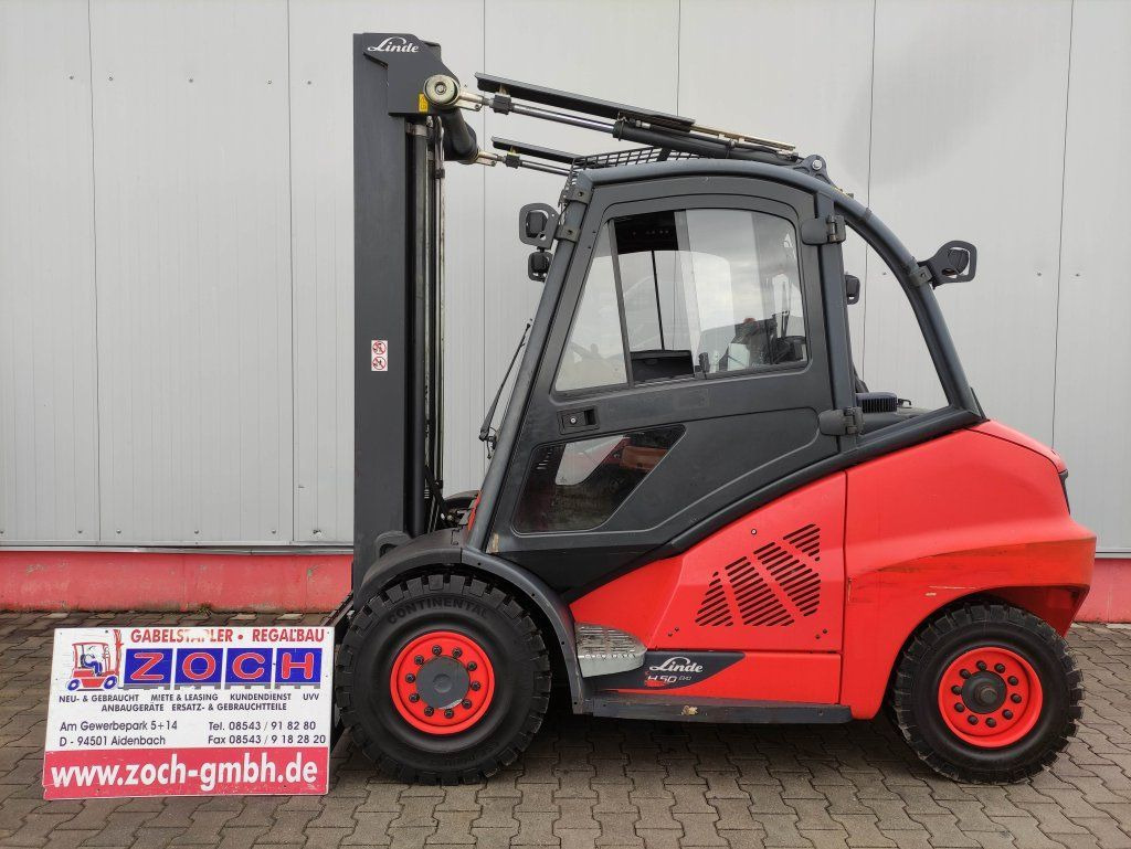 Linde H50D-02/600-394-EVO - Diesel forklift: picture 1 Linde H50D-02/600-394-EVO - Diesel forklift: picture 1