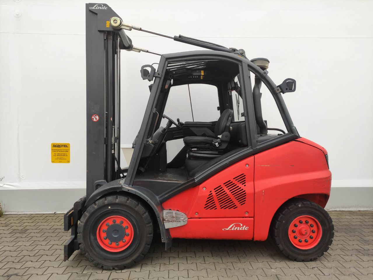 Linde H50D-394 - Diesel forklift: picture 1 Linde H50D-394 - Diesel forklift: picture 1