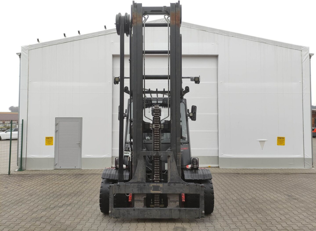 Linde H80D-03/1100-396 EVO - Diesel forklift: picture 3 Linde H80D-03/1100-396 EVO - Diesel forklift: picture 3
