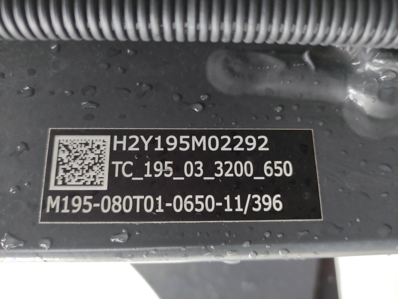 Leasing of Linde H80D-03/900-396 EVO Linde H80D-03/900-396 EVO: picture 6