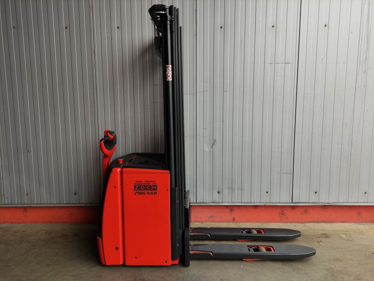 Linde L14i-1173 - Stacker: picture 2 Linde L14i-1173 - Stacker: picture 2