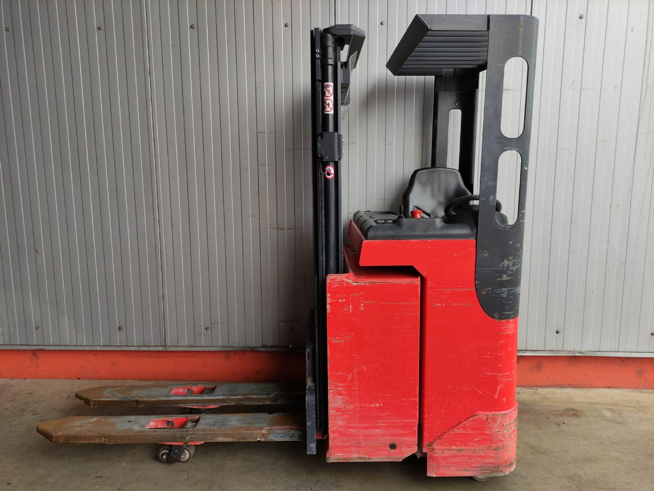 Linde L16 R - Stacker: picture 1 Linde L16 R - Stacker: picture 1