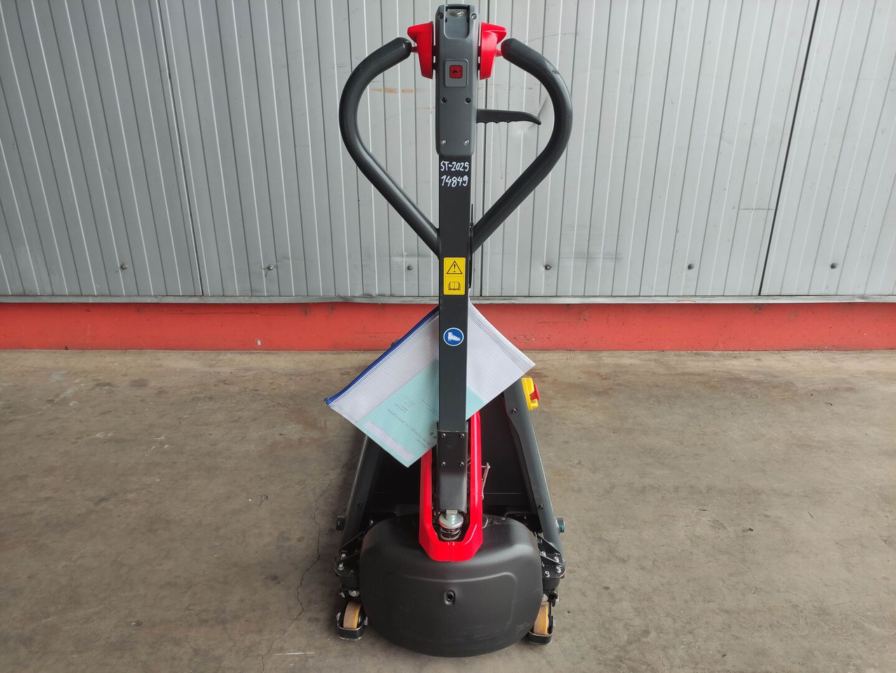 Linde MT15C - Pallet truck: picture 4 Linde MT15C - Pallet truck: picture 4