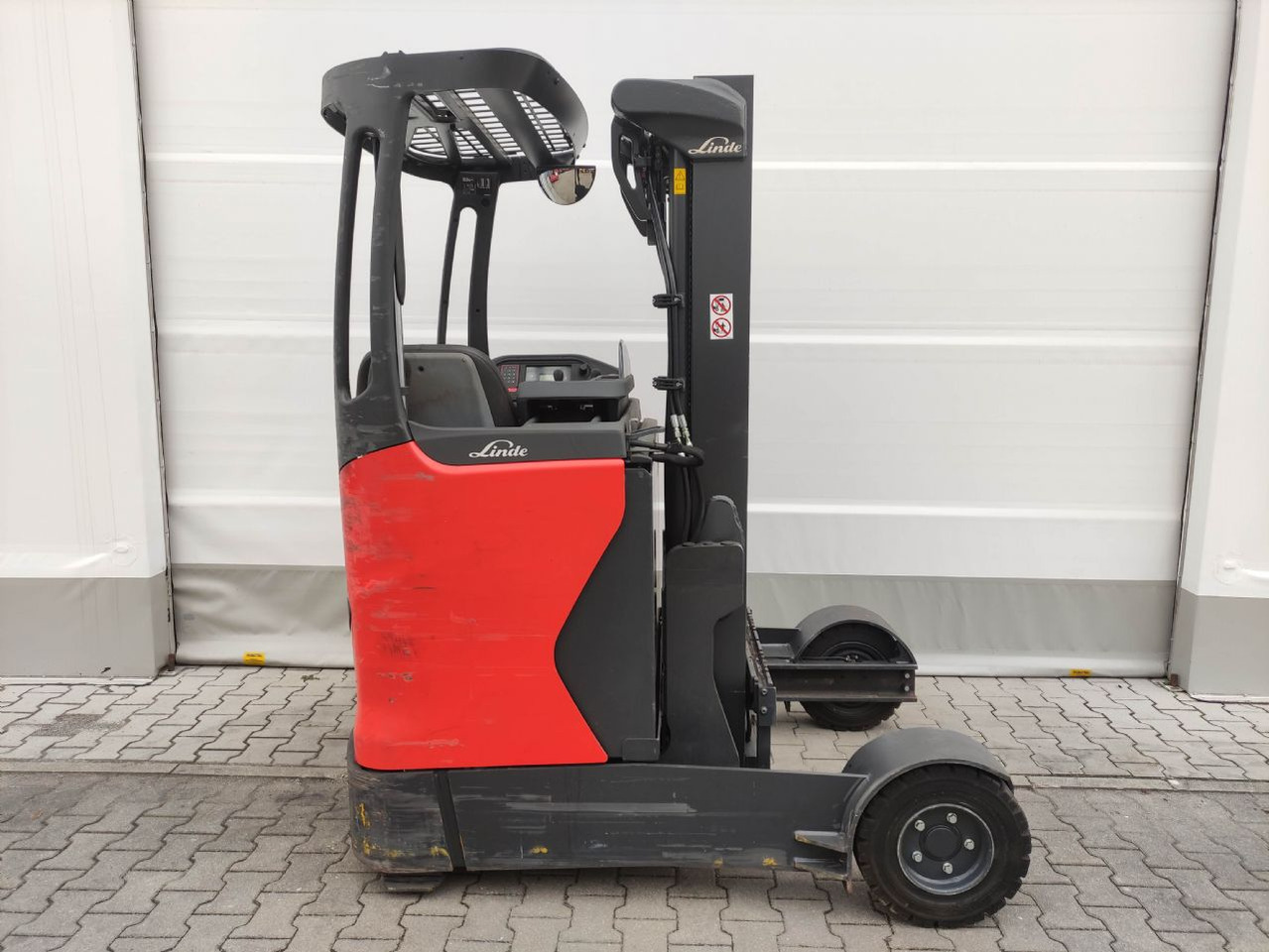 Linde R14G-01-1120 - Reach truck: picture 2 Linde R14G-01-1120 - Reach truck: picture 2