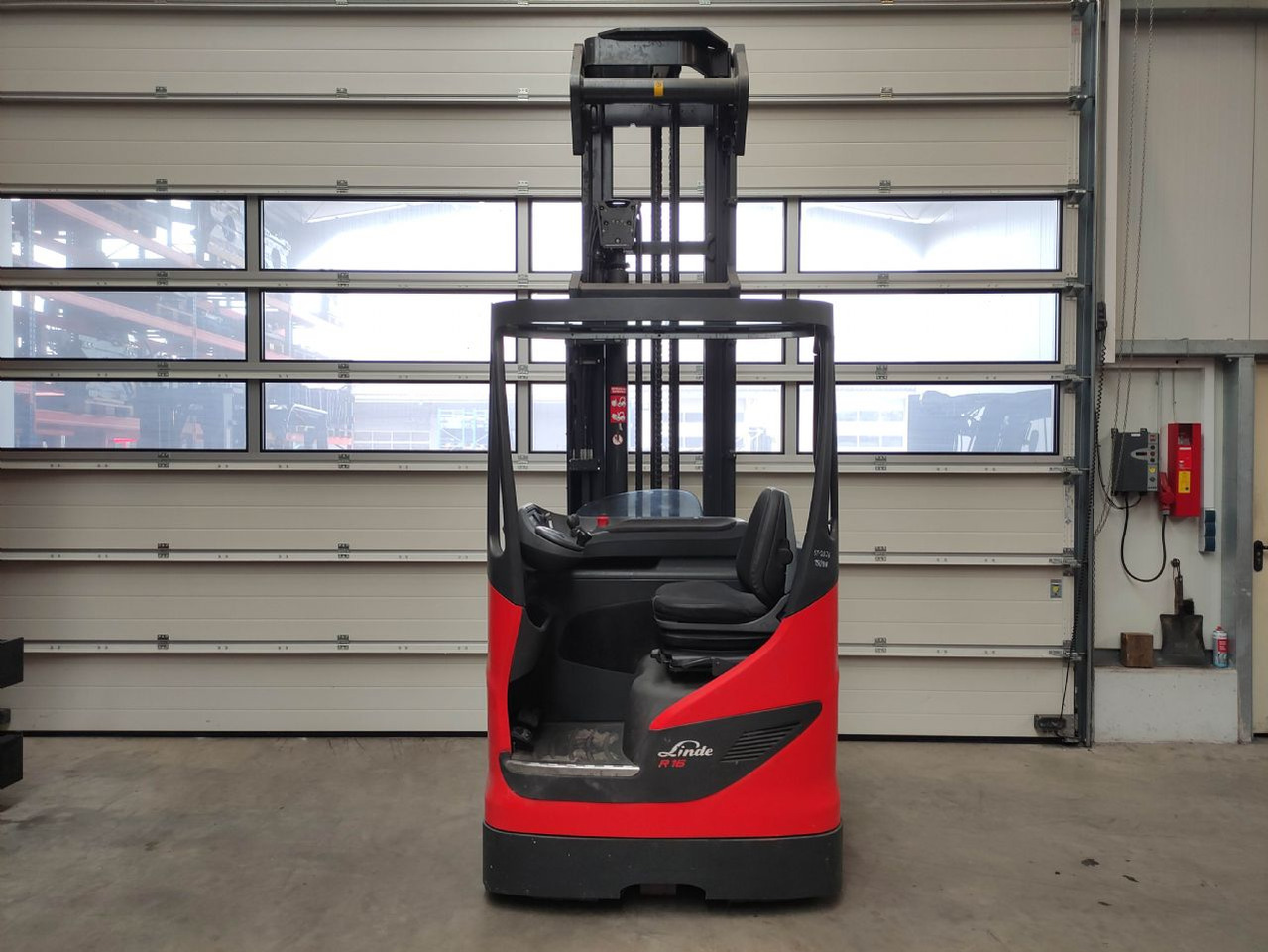 Linde R16-01-1120 - Reach truck: picture 4 Linde R16-01-1120 - Reach truck: picture 4
