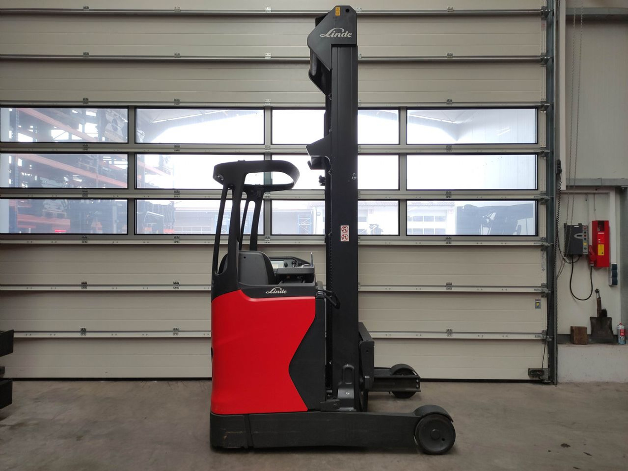 Linde R16-01-1120 - Reach truck: picture 2 Linde R16-01-1120 - Reach truck: picture 2