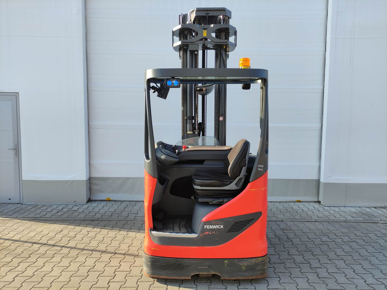 Linde R20-01-1120 - Reach truck: picture 4 Linde R20-01-1120 - Reach truck: picture 4