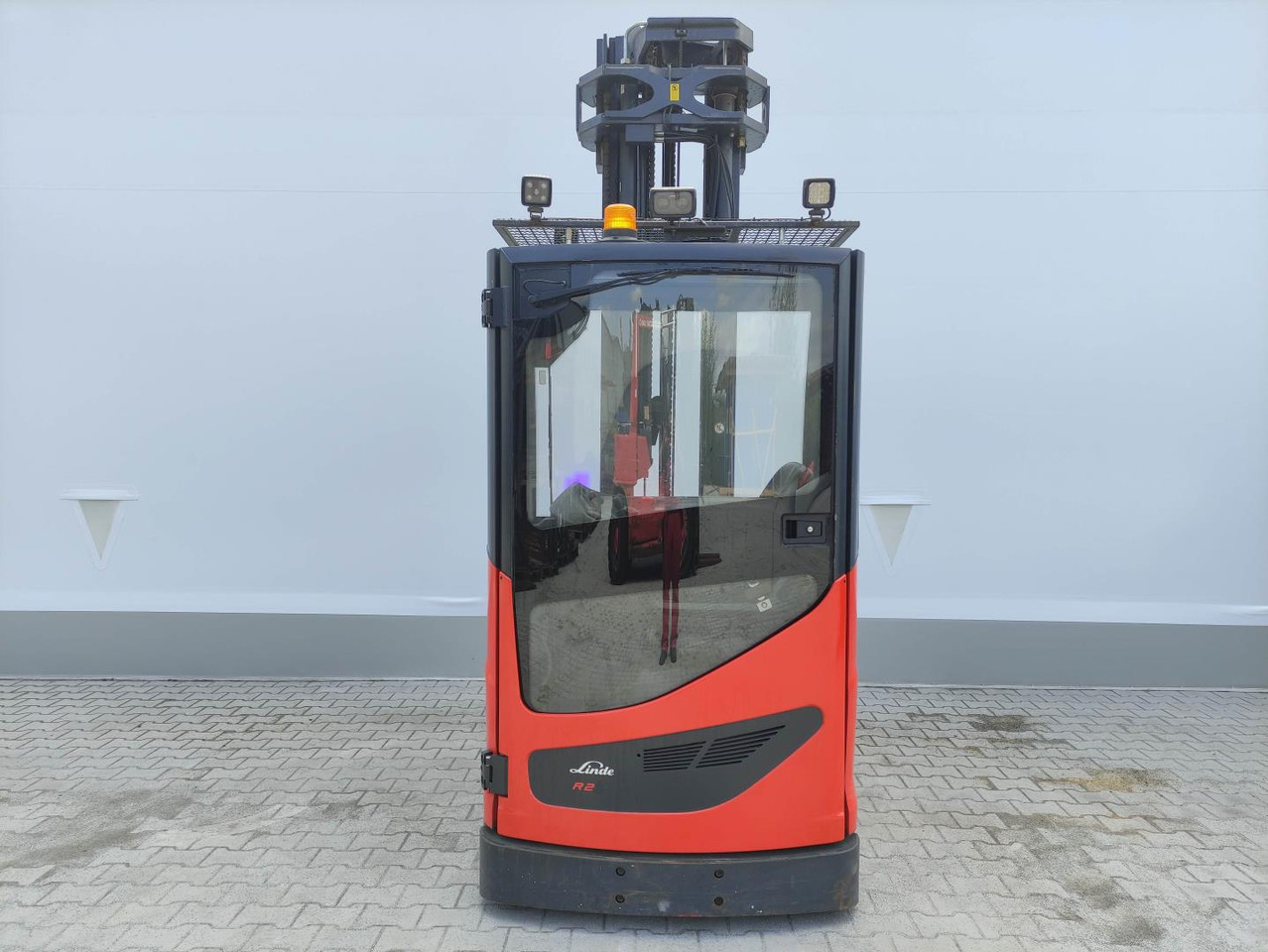 Linde R25-01-112 - Reach truck: picture 4 Linde R25-01-112 - Reach truck: picture 4