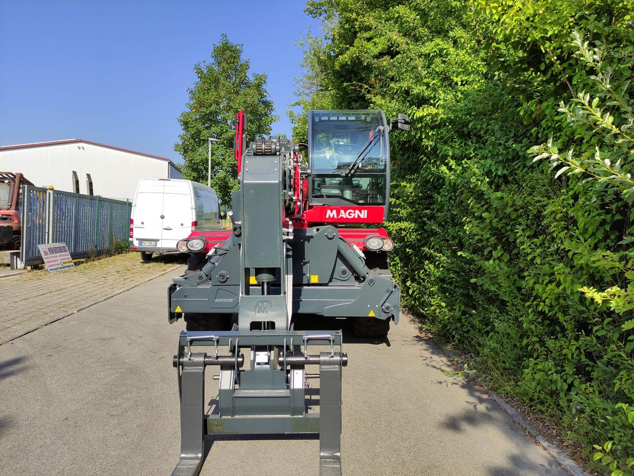 Magni RTH-6.25-360° Rotor - Telescopic handler: picture 4 Magni RTH-6.25-360° Rotor - Telescopic handler: picture 4