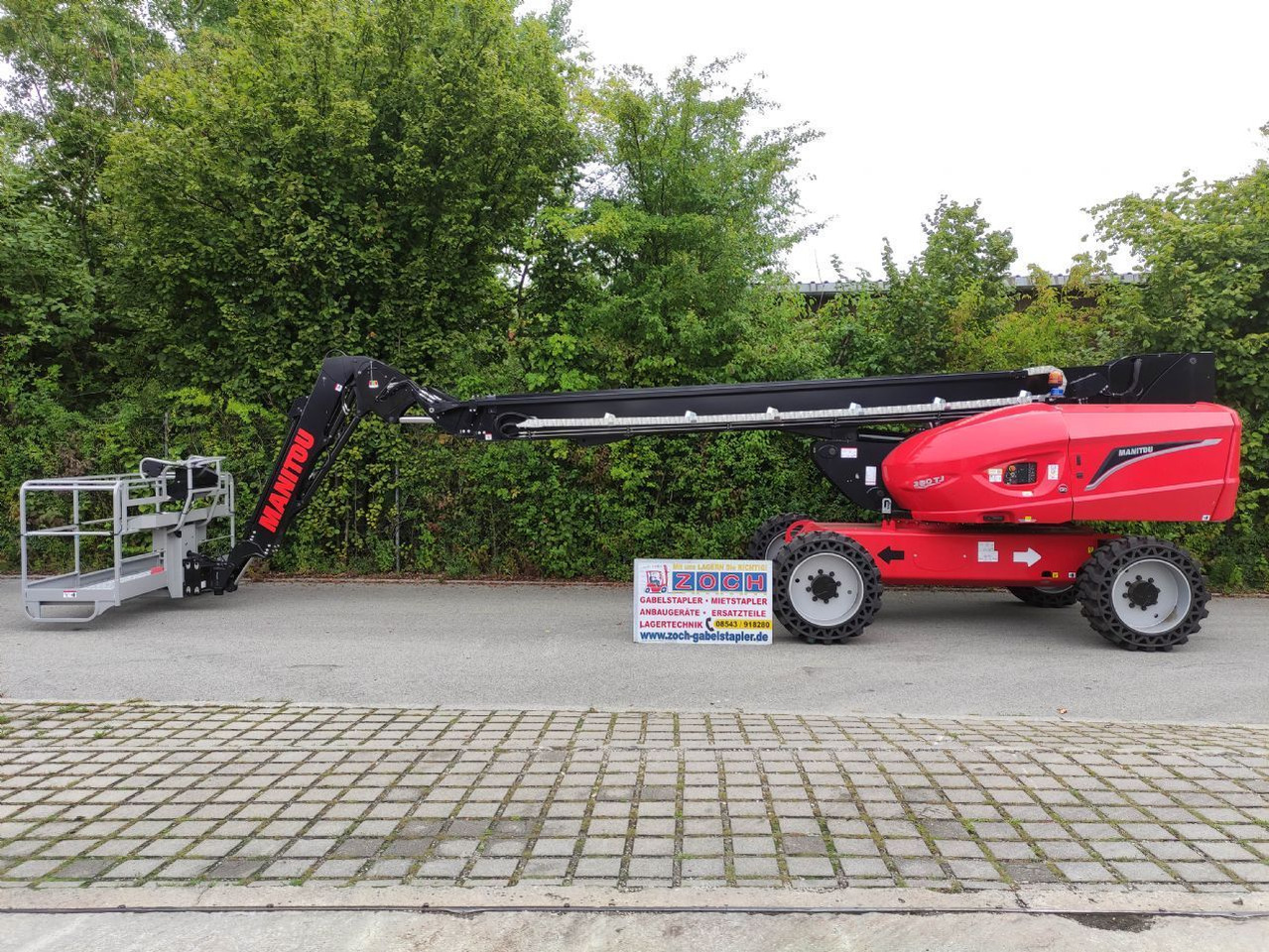 Manitou 280 TJ ST5 S1 - Articulated boom: picture 1 Manitou 280 TJ ST5 S1 - Articulated boom: picture 1