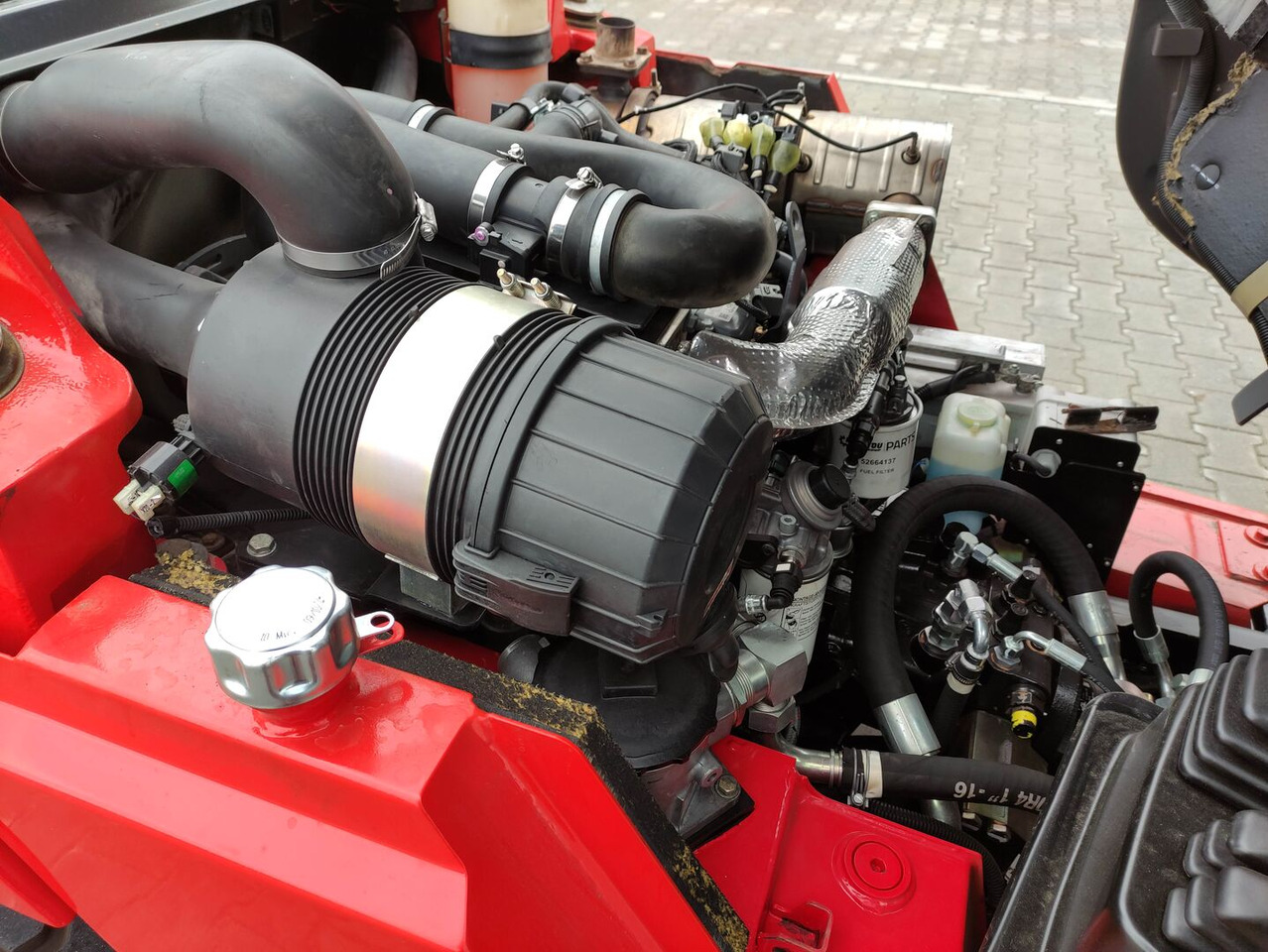 Rough terrain forklift Manitou MSi 35 T (Neuwertiger Zustand!!!): picture 7