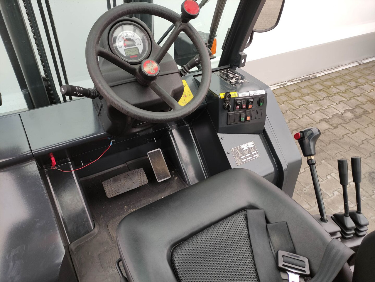 Manitou MSi 35 T (Neuwertiger Zustand!!!) - Rough terrain forklift: picture 5 Manitou MSi 35 T (Neuwertiger Zustand!!!) - Rough terrain forklift: picture 5