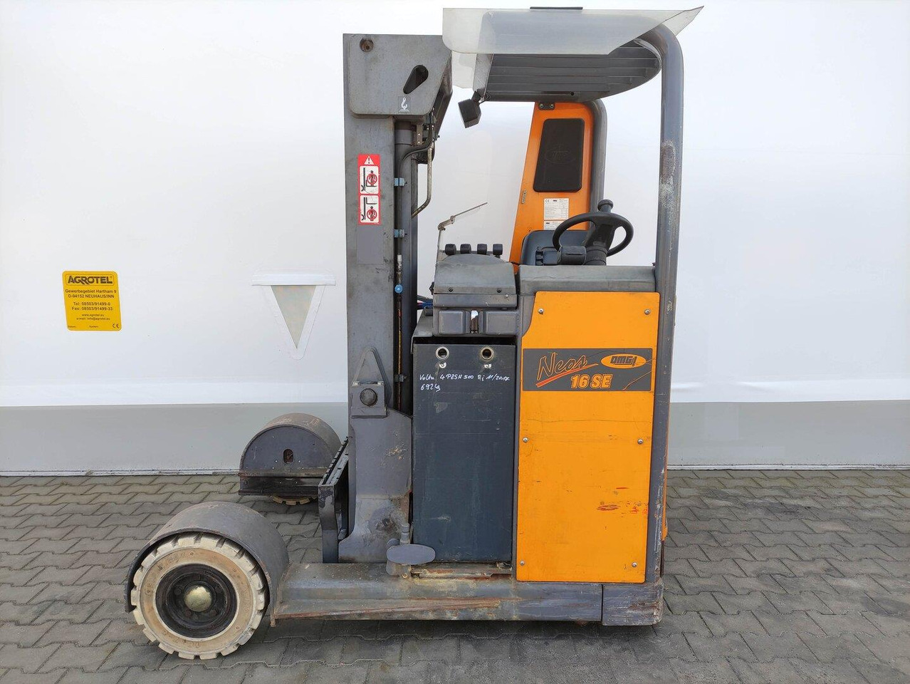 OMG NEOS 16 SE - Reach truck: picture 1 OMG NEOS 16 SE - Reach truck: picture 1